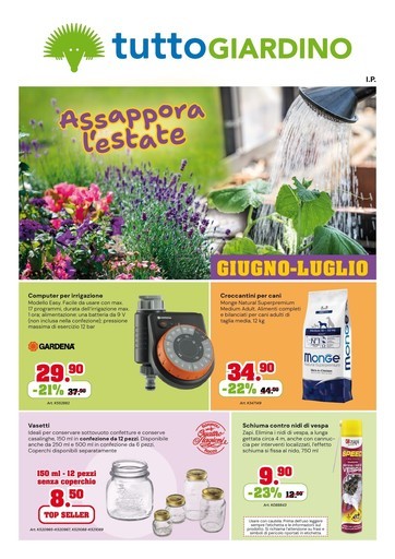 Volantino TuttoGiardino