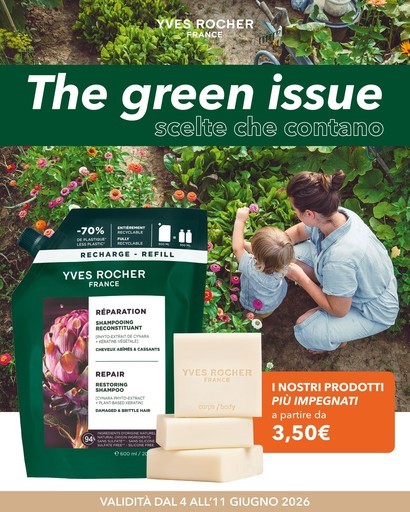 Volantino Yves Rocher