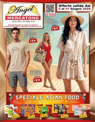 Volantino Angel Mercatone