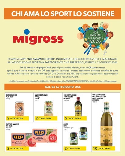 Volantino Migross Superstore