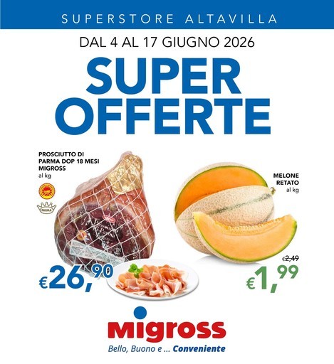 Volantino Migross Superstore