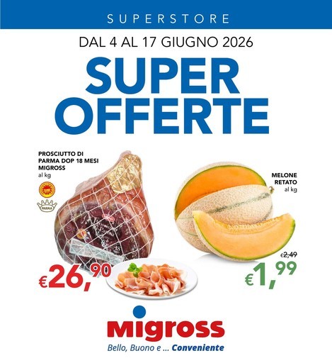 Volantino Migross Superstore
