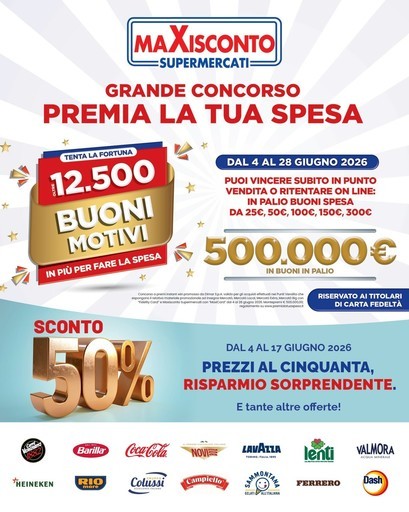 Volantino Maxisconto Supermercati
