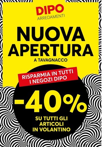 Volantino Dipo
