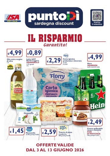 Volantino Puntodì