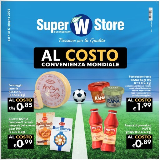 Volantino Superw