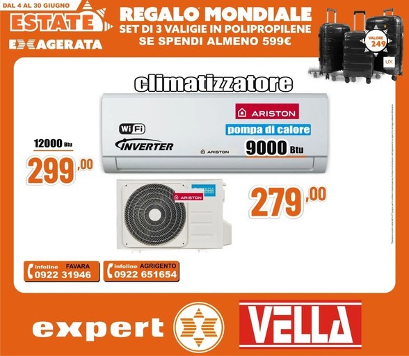 Volantino Vella Elettrodomestici