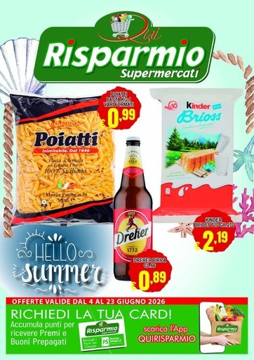 Iper Mio Mercato - Hello summer