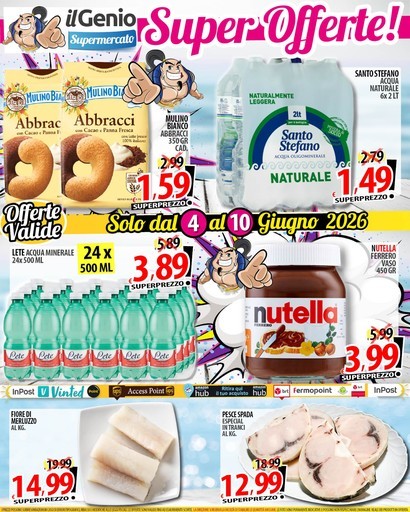 Volantino Il Genio Supermercato