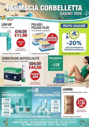 Volantino Farmacia Corbelletta