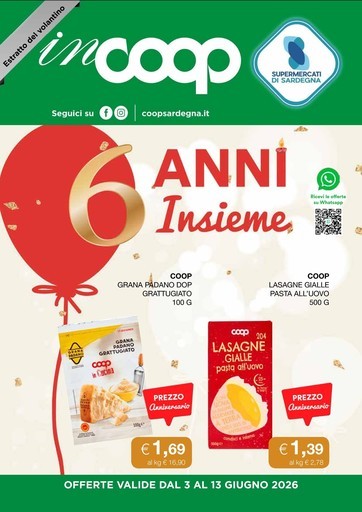 Volantino Coop