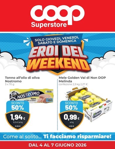 Volantino Coop