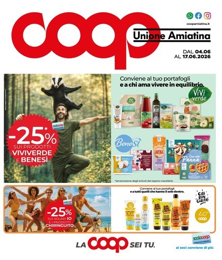 Coop - DAL 04.06 AL 17.06.2026