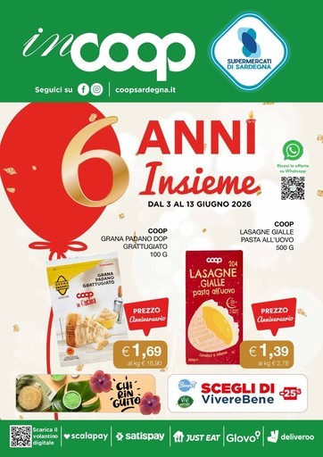 Volantino Coop
