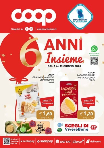 Volantino Coop