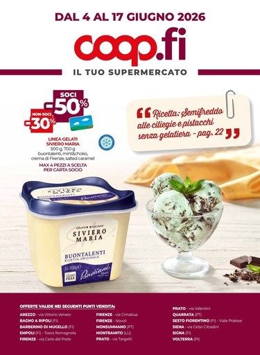 Volantino Coop