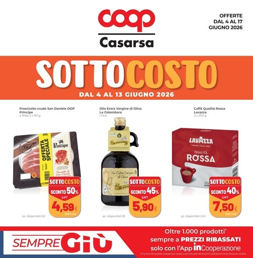 Volantino Coop