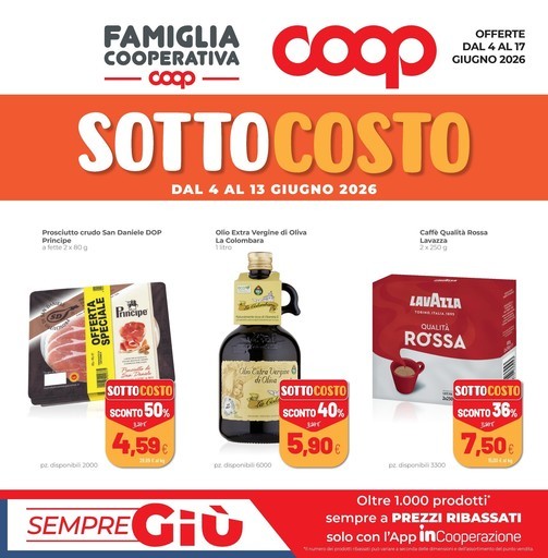 Volantino Coop
