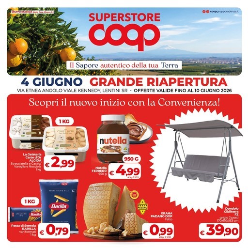 Volantino Coop