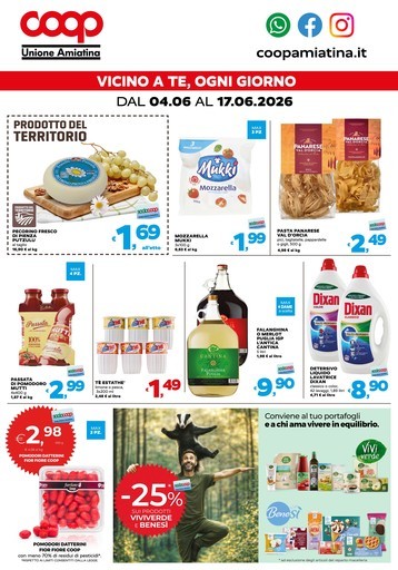 Volantino Coop