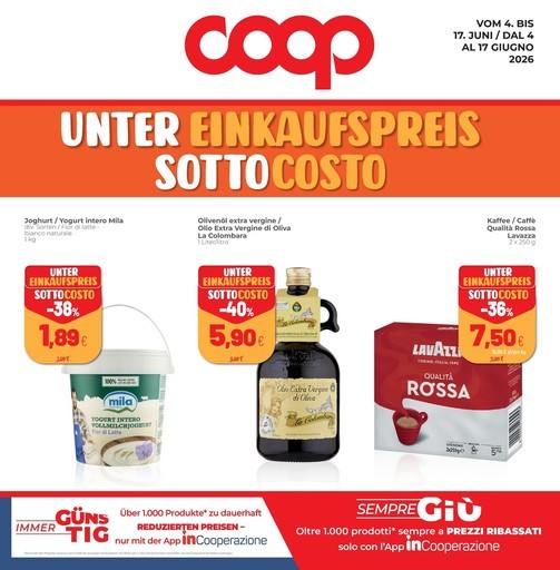 Volantino Coop