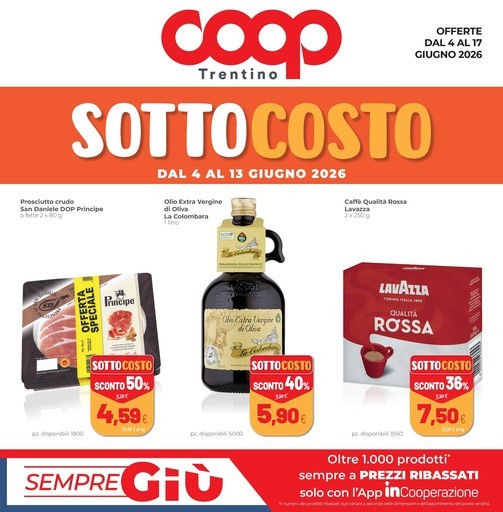 Volantino Coop