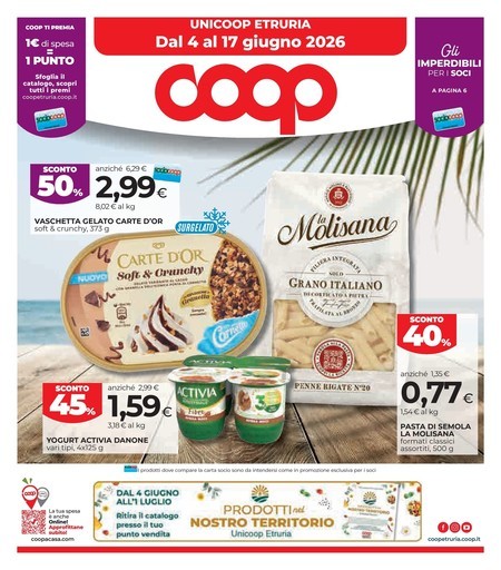 Volantino Coop