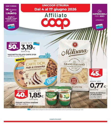 Volantino Coop