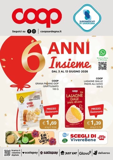 Volantino Coop