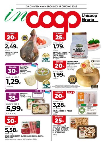 Volantino Coop