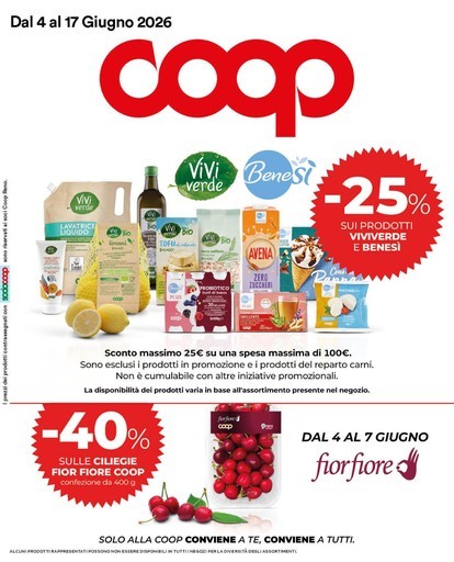 Volantino Coop