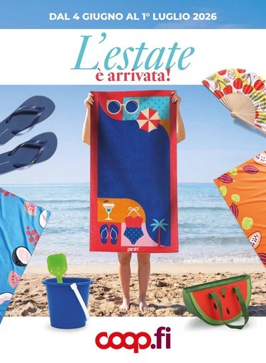 Coop - L'estate è arrivata