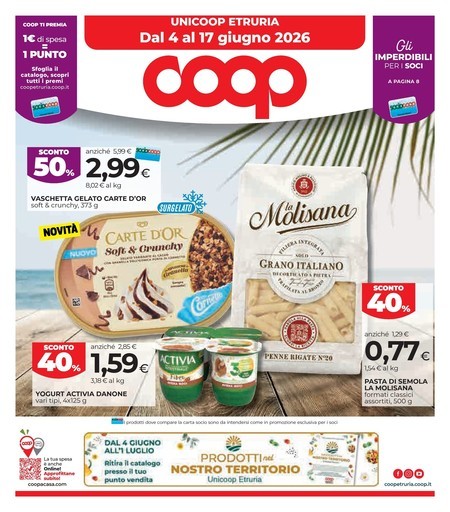 Volantino Coop