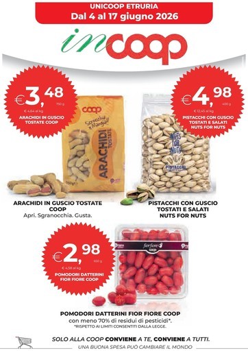 Volantino Coop