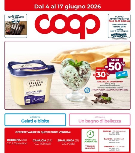 Volantino Coop