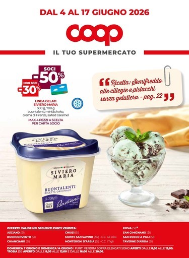 Volantino Coop