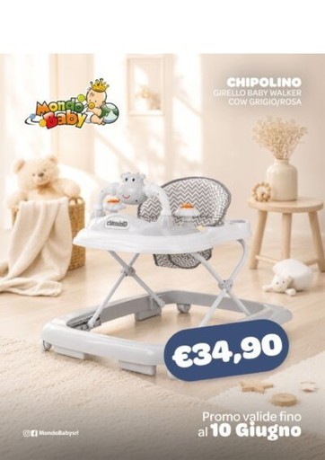 Volantino Mondo Baby