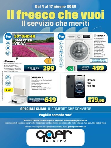 Volantino gaer
