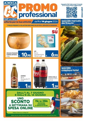 Volantino C+C Cash and Carry
