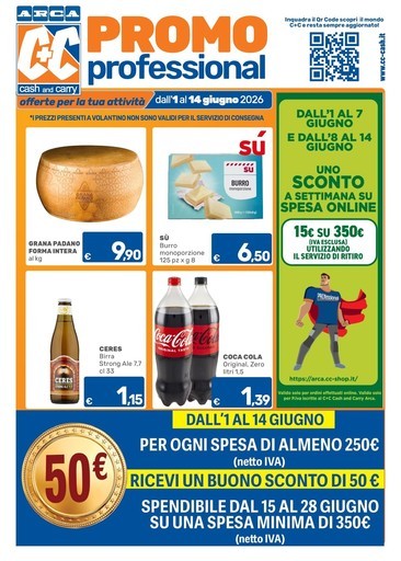 Volantino C+C Cash and Carry