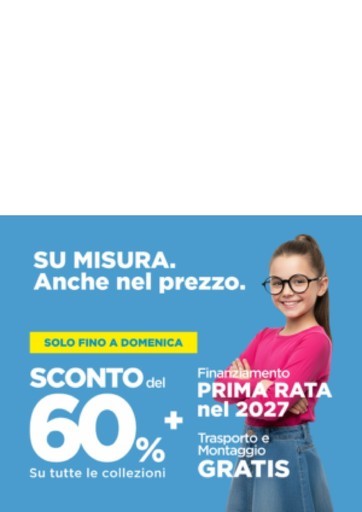 Volantino Mondo Camerette