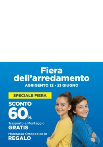 Volantino Mondo Camerette