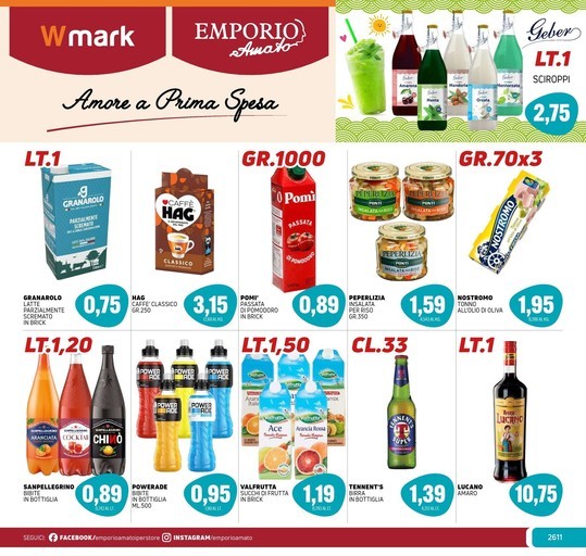 Emporio Amato - VALIDO FINO AL 17 GIUGNO