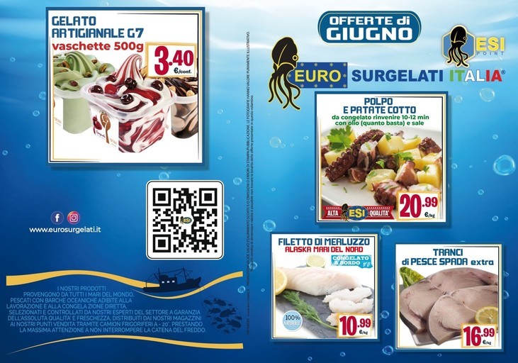 Volantino Euro Surgelati