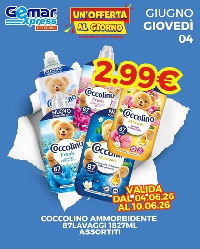 Volantino Gemar Detersivi