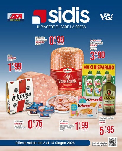 Volantino Sidis