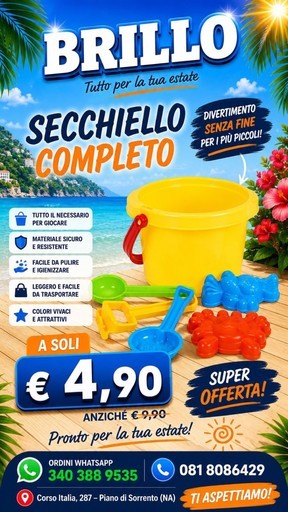 Volantino Brillo