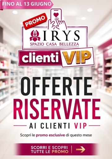 Irys - Offerte riservate