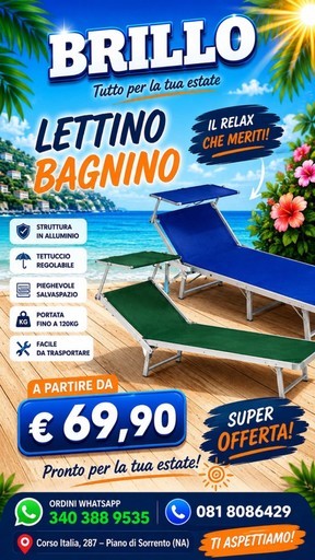 Volantino Brillo