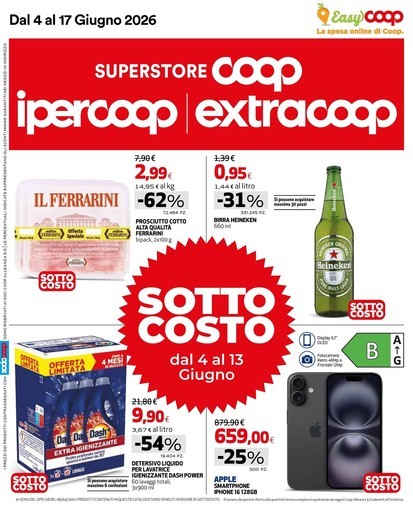 Volantino Coop Alleanza Superstore